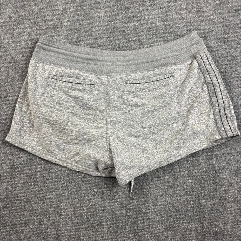 ATHLETA Women’s Grey Heathered Boho Short size: Medium - Picture 3 of 9